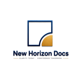 New Horizon Docs · Claridad hoy. Confianza mañana.
